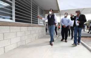 Gobierno del Estado continúa dotando de más espacios escolares a la zona poniente de la capital yucateca
