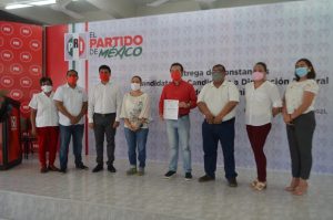Confirma PRI a sus candidatos por Quintana Roo