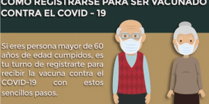 Reportan fallas en página de registro para vacunación COVID-19 de adultos mayores