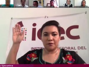 IEEC aprobó convocatoria y bases de Licitación para adquisición del PREP en Campeche