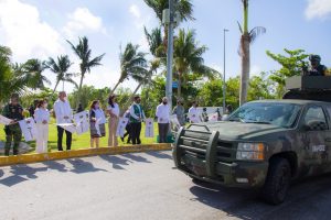 Trabajo coordinado para garantizar seguridad a miles de turistas de vacaciones de semana santa