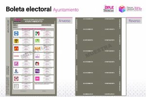 Aprueba OPLE boletas para elección de alcaldes y diputados locales en Veracruz