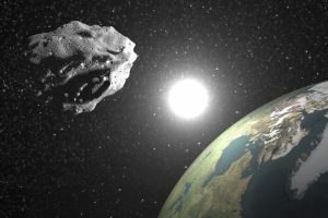 Un gigantesco asteroide se aproxima a la Tierra