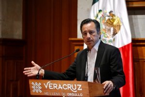 Gobernador de Veracruz respetará si partidos políticos no firman Acuerdo por la Democracia