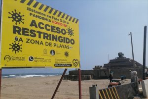 Prohíben ingreso de bebidas alcohólicas y vehículos a playas de Coatzacoalcos, Veracruz