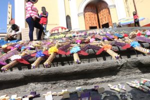 Celebran Domingo de Ramos en la ciudad de Xalapa
