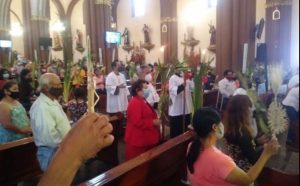 Arquidiócesis de Xalapa transmitirá ceremonias de Semana Santa por redes sociales