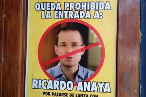 Bar de Veracruz prohíbe entrada a Ricardo Anaya