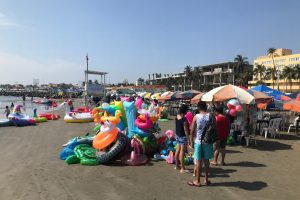 Incrementá numero de visitantes a las playas de Veracruz