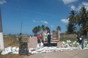 Ayuntamiento de Centla en Tabasco, cierra sus playas para evitar contagios del COVID-19