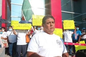 Derechohabientes del INFONAVIT; exigen que los saquen de cartera vencida en Tabasco
