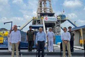 AMLO conmemora el 83 aniversario de la expropiación petrolera desde Tabasco