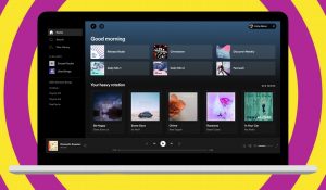 Spotify estrena un nuevo diseño en su aplicación de escritorio y reproductor web