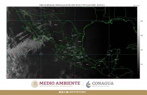 Continuarán las lluvias puntuales fuertes en zonas de Chiapas, Oaxaca y Veracruz