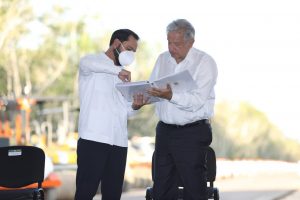 El gobernador Vila Dosal expresó al presidente AMLO la voluntad de adherirse al Acuerdo Nacional por la Democracia