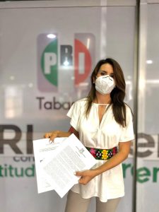 Estoy lista y voy regresar a seguir trabajando por Tabasco: Soraya Pérez Munguía