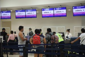 Aeropuerto de Cancún supera las mil operaciones en tres días