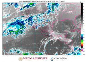 Continuarán las lluvias puntuales fuertes en Chiapas y Tabasco