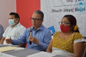 El Fiscal General del Estado de Quintana Roo, Mtro. Óscar Montes de Oca Rosales instaló el XIX Comité de Procuración de Justicia en la Casa de la Mujer Indígena en el municipio de Felipe Carrillo Puerto