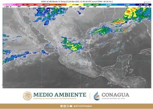 Se pronostican vientos fuertes con tolvaneras en el norte, occidente y centro de México