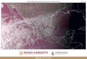 Se mantendrán los vientos fuertes y posibles tolvaneras en 12 estados de la República Mexicana