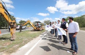 En marcha la construcción de puentes peatonales en el Periférico de Mérida