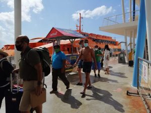 Navieras aumentarán sus salidas en la ruta federal de pasajeros Cozumel-Playa del Carmen por vacaciones de Semana Santa