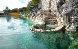 Atonaltzin, el balneario en Oaxaca con aguas curativas