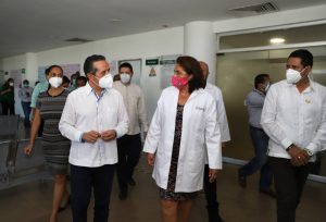 Quintana Roo lleva un avance acumulado de 25 mil 236 dosis aplicadas contra la covid-19: Carlos Joaquín
