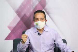Inició la vacunación contra la covid-19 en Chetumal: Carlos Joaquín