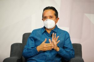 Quintana Roo registra un franco descenso en la curva de contagios por Covid-19: Carlos Joaquín