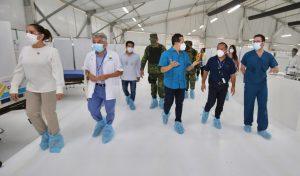 Quintana Roo, uno de los Estados con mejores resultados en el manejo de la pandemia: Carlos Joaquín