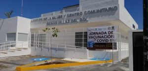 En 24 horas, se agotan las vacunas contra el COVID-19 en módulo de Villas del Sol en Playa del Carmen