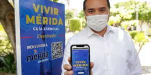 Presentan la campaña Guía Esencial que incluye un código “QR” con el que se podrá acceder a la información en inglés y español en Mérida