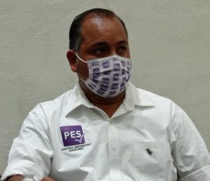 Las coaliciones partidistas en Quintana Roo no le preocupan al PES: Delegado nacional, Javier Iván Aros Salcido