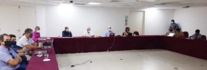Se reúne Consejo Técnico Asesor del Sargazo de Quintana Roo