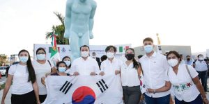 Mérida y Corea refuerzan sus lazos de amistad, hermandad y colaboración