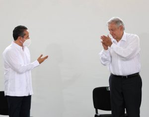 Inició la construcción del tramo cinco del Tren Maya, que generará empleos y reactivará la economía de la región: Carlos Joaquín
