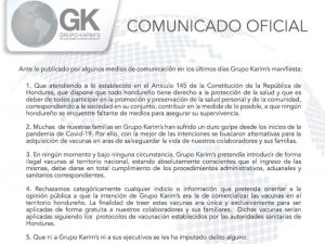 Admite Karim’s haber comprado vacunas para proteger a sus trabajadores en Campeche