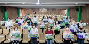 Preescolares, primarias y secundarias en Yucatán reciben equipo didáctico de Lego Education