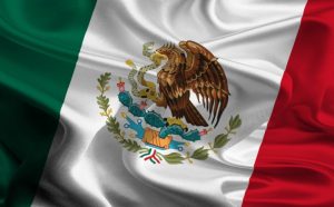 El error desconocido en la bandera de México