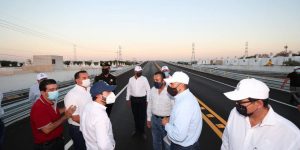 Nueva infraestructura vial para una movilidad más ágil y segura en el poniente de Mérida