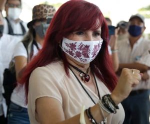 Layda Sansores arrancará campaña en Ciudad del Carmen, al igual que Christian Castro Bello de la Alianza PRI, PAN, PRD en Campeche