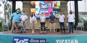 Sefotur presenta 365 días en Yucatán