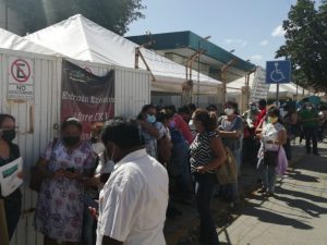 Indígenas en Campeche se resisten a aplicarse la vacuna por creencias