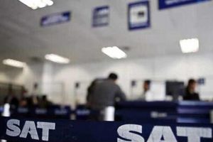 SAT da un mes más para presentar la declaración anual