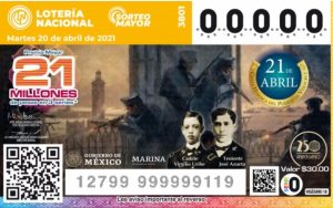 Lotería Nacional dedica Sorteo Mayor a la Gesta Heroica de Veracruz de 1914
