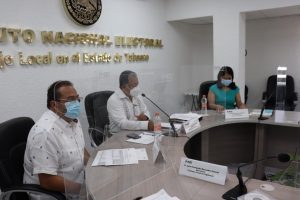 Serán 3 mil 07 casillas las que se van a instalar el día de la jornada electiva en Tabasco, reporta el INE