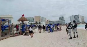 Autoridades levantan ‘zona privada’ del Mandala Beach Club en Cancun
