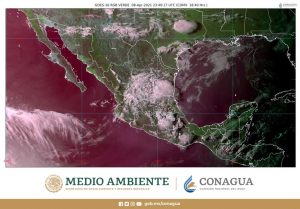 Se pronostican lluvias fuertes en Chiapas e intervalos de chubascos en el Valle de México y seis estados más